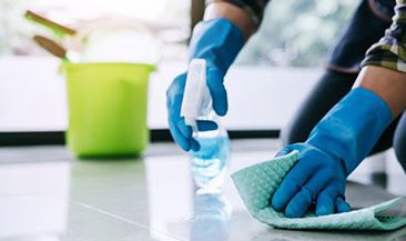 RESIDENTIAL CLEANING